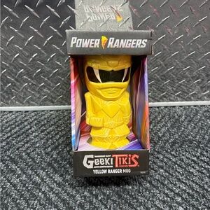Power Rangers Yellow Ranger Geeki Tiki Mug